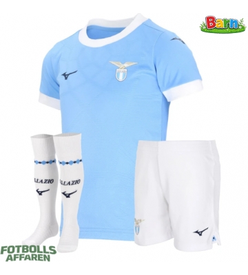Lazio Hemmaställ Barn 2025-26 Kortärmad (+ Korta byxor)